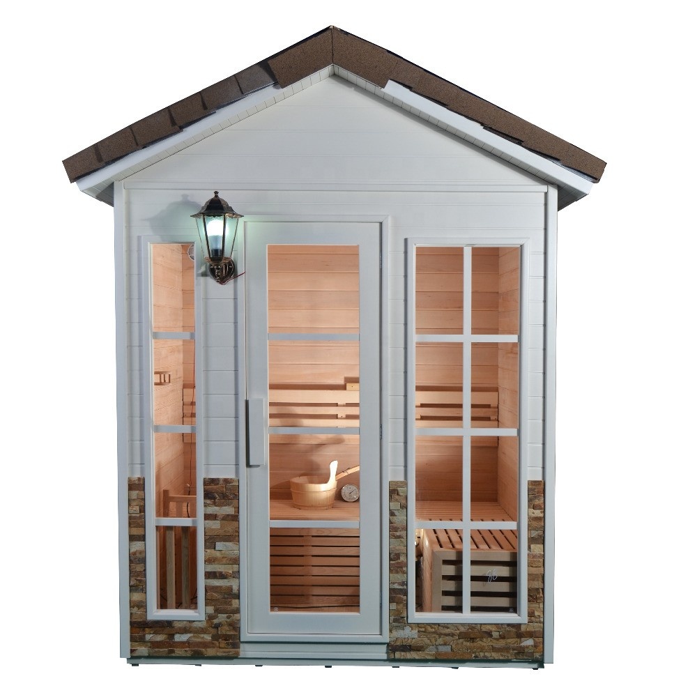 Aussensauna Landhausstil **Package Deal**